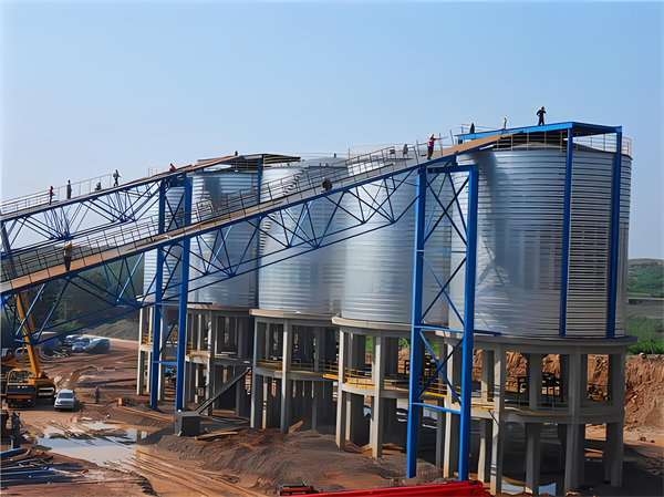 舞阳螺旋钢板仓