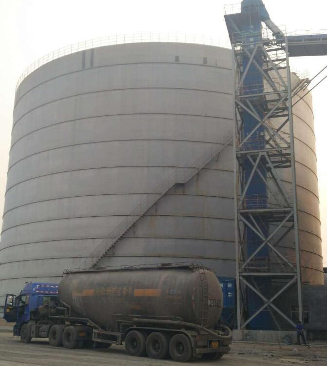 舞阳5万吨钢板库