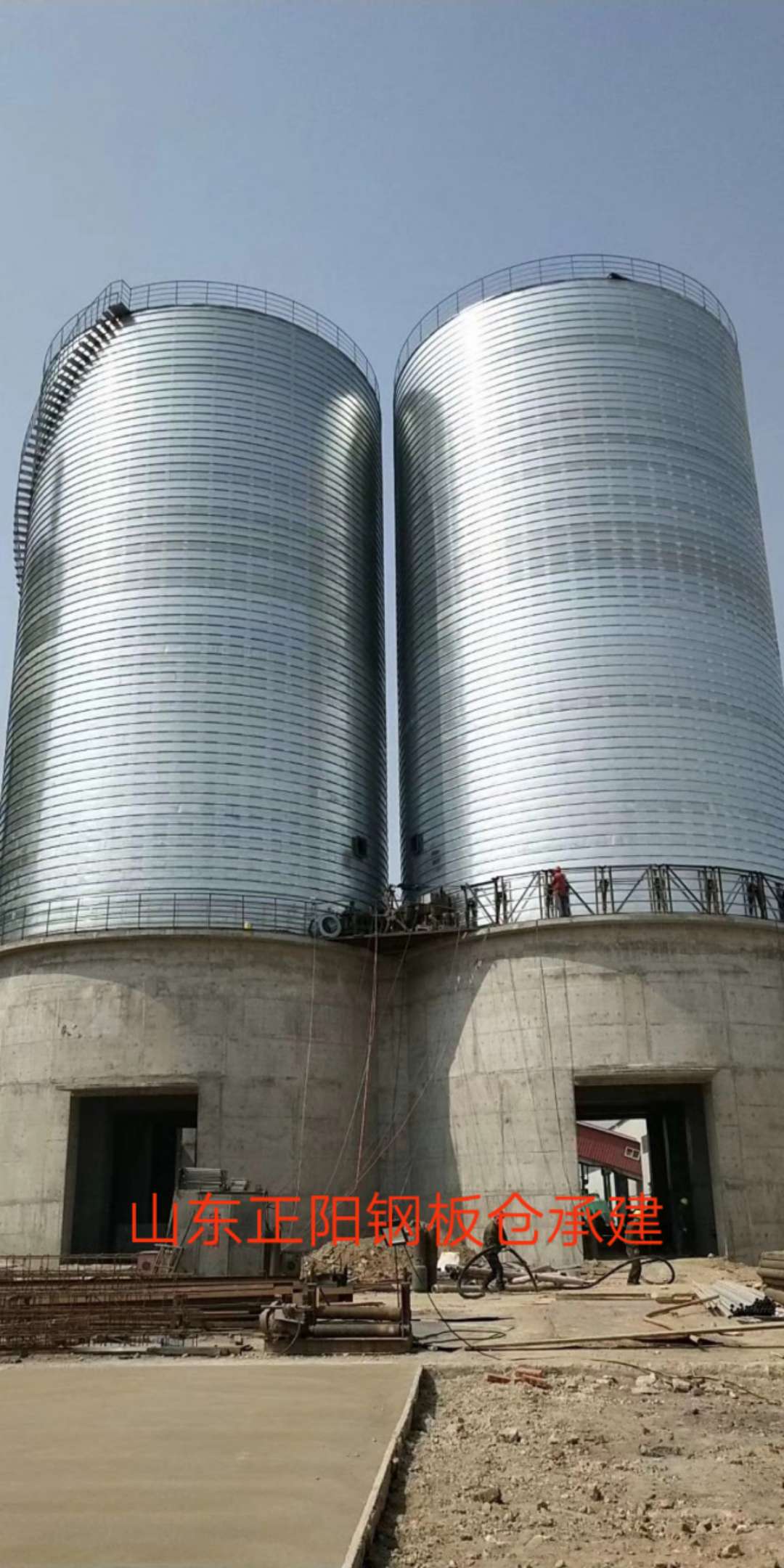 舞阳5000吨卷板仓 卷板库