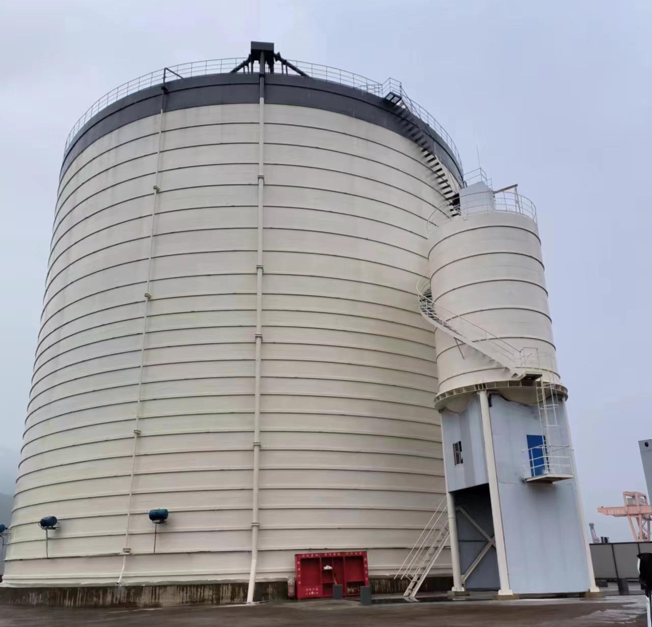 舞阳10万吨水泥钢板库