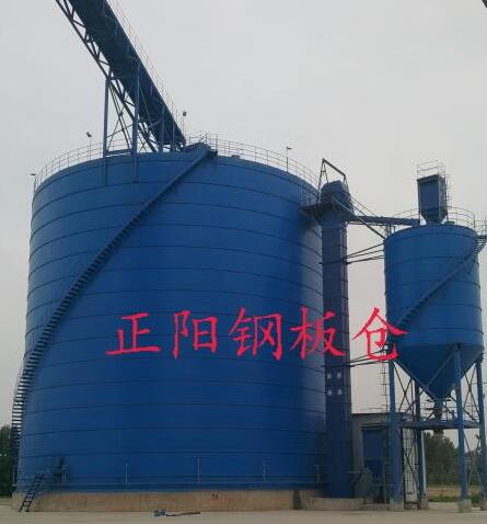 舞阳大型矿粉钢板库