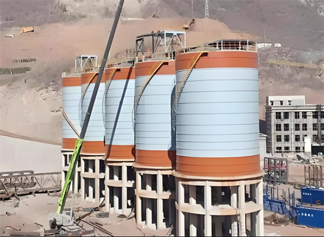 舞阳高架钢板仓