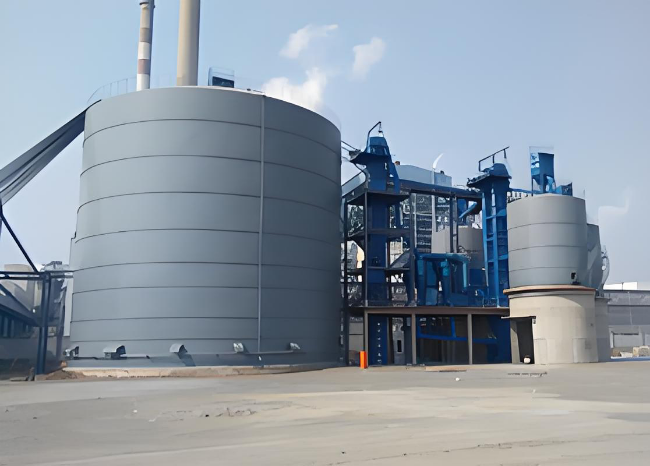 舞阳1万吨钢板仓