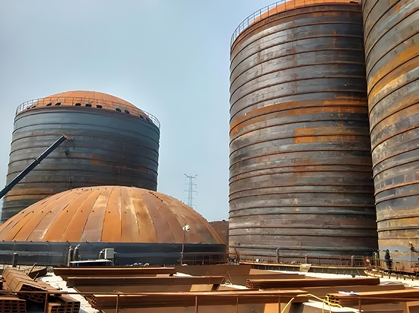 舞阳焦粉钢板仓